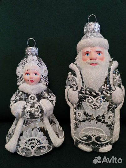 Елочные игрушки Ариэль