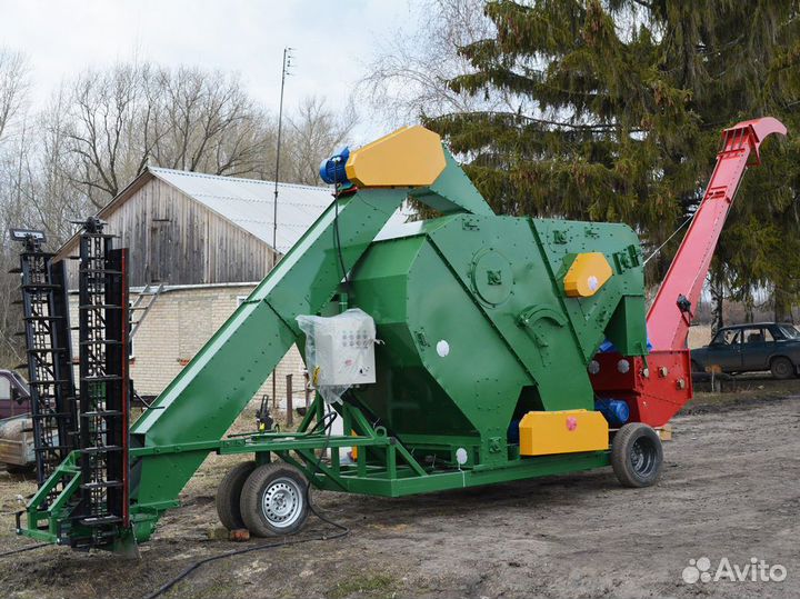 Зерноочиститель ВоронежАгроТехСервис МЗК-70, 2024