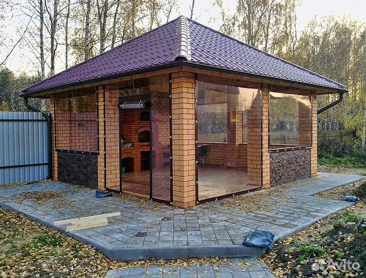 Мягкие окна