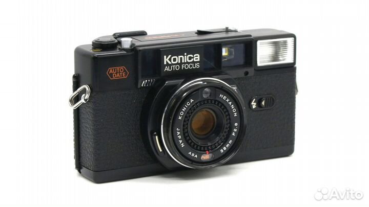 Konica C35 AF2D