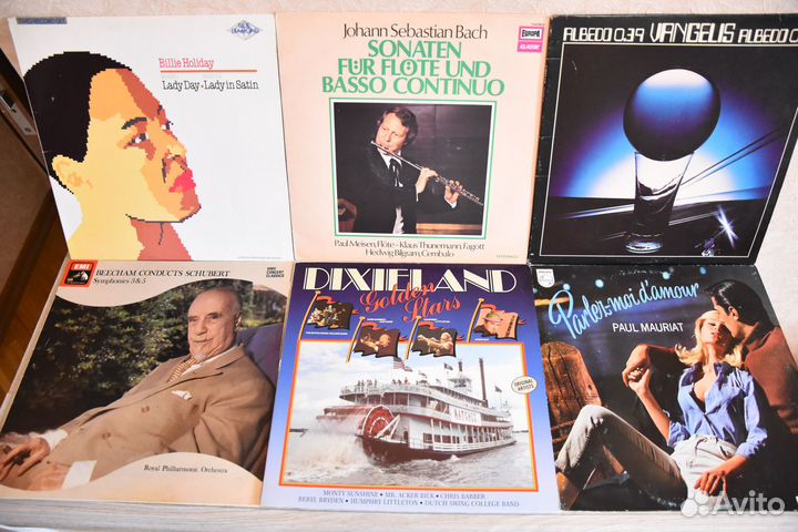 Sinatra, Sade, Yello, Mozart, Bach, Billie Holiday