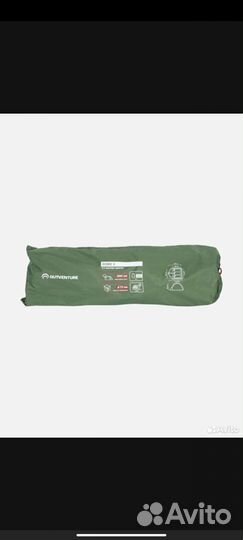 Палатка outventure dome 3