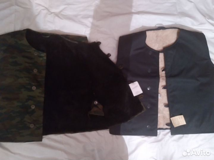 Военный меховой жилет.46-60.Новый.Склад