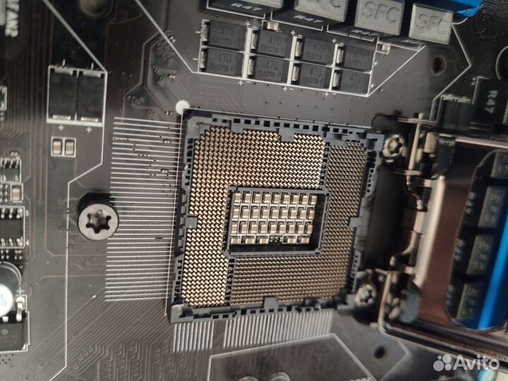 Материнская плата msi 1155