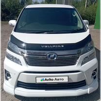 Toyota Vellfire 2.4 CVT, 2013, 80 000 км, с пробегом, цена 2 800 000 руб.