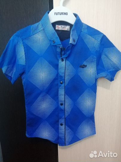 Рубашка для мальчика 104 р