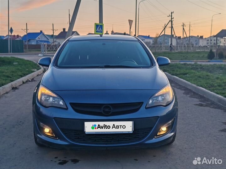 Opel Astra 1.4 AT, 2013, 133 580 км