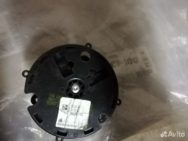Электропривод зеркала для Шкоды Октавии
