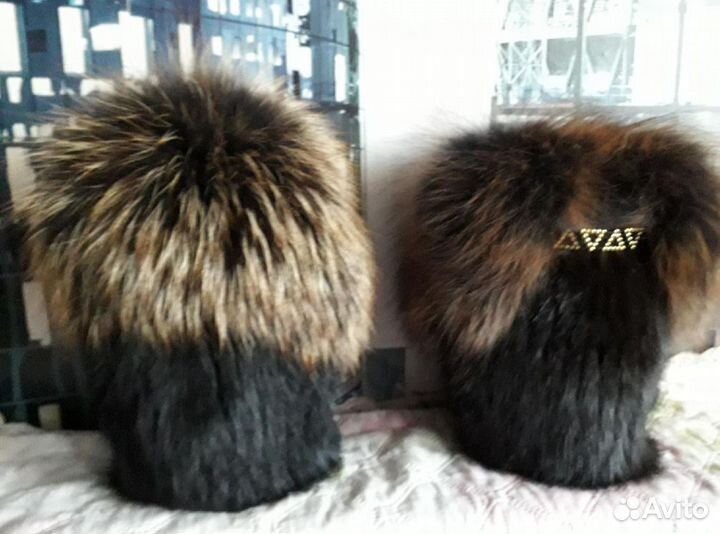Шапки норковые