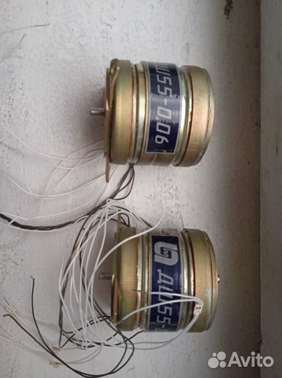 Двигатель шаговый дш 55-0,06