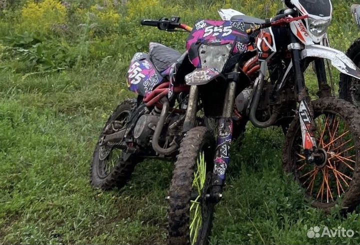 Irbis ttr 125