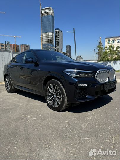 BMW X6 3.0 AT, 2020, 46 000 км