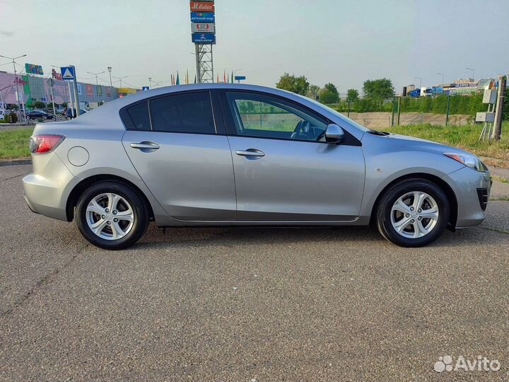 Mazda 3 1.6 AT, 2011, 130 000 км