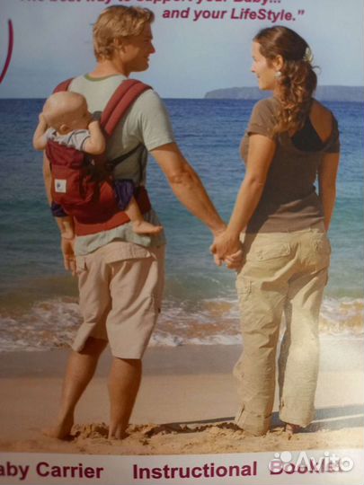 Эргорюкзак ergobaby