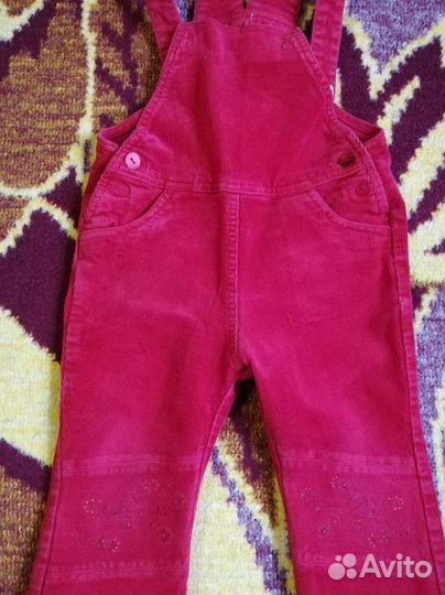 Брюки для девочки