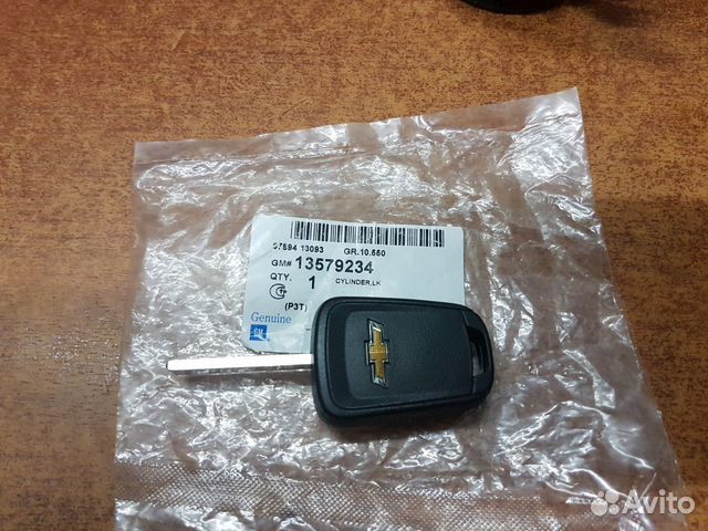 Ключ заготовка Chevrolet Aveo T300