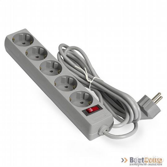 Сетевой фильтр ExeGate SP-5-1.8G EX221173RUS