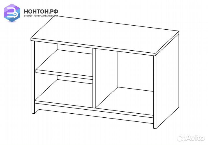 Тумба Сириус дуб венге
