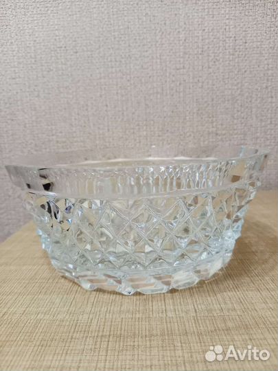 Хрустальные салатники СССР