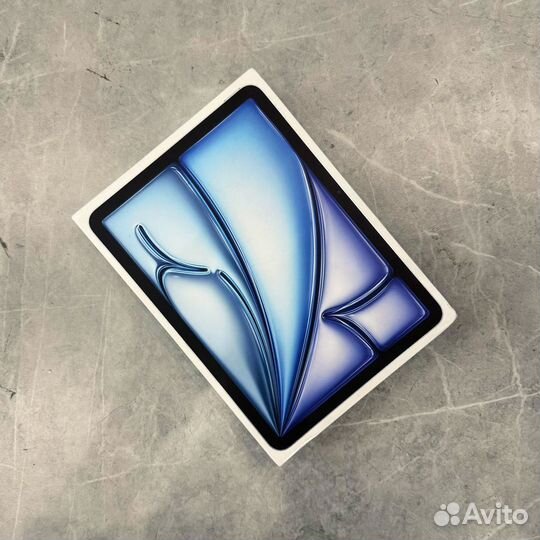 iPad Air 11 M2 128GB Blue Wi-Fi