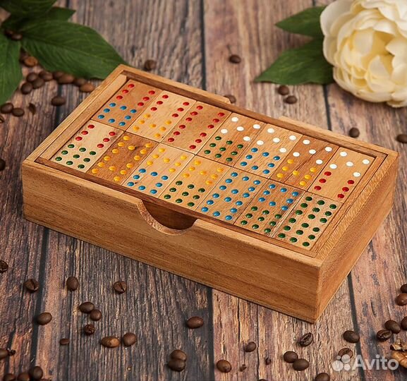 Головоломка деревянная Домино