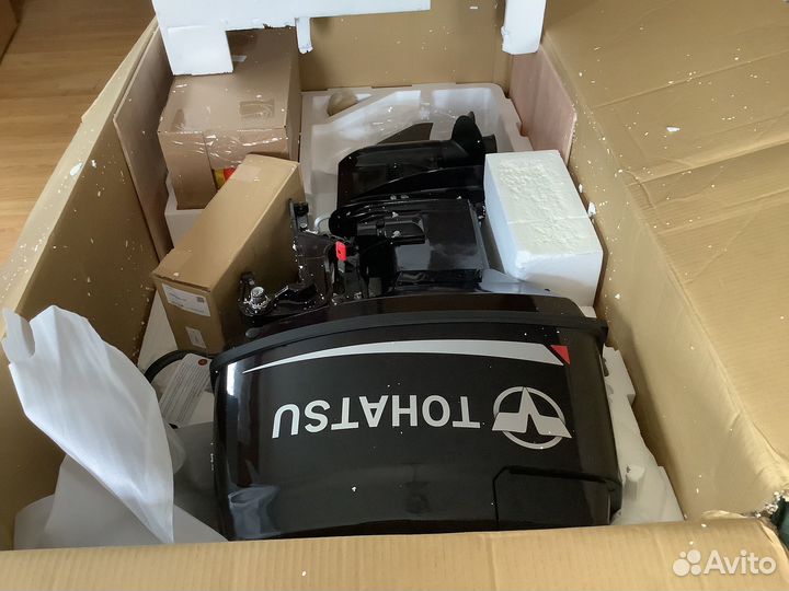 Продается лодочный мотор Tohatsu M50 D2S