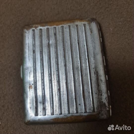 Портсигар серебряный СССР