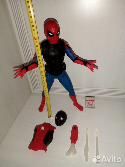 Человек-паук и железная дорога