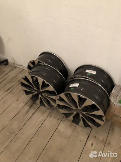 Диски на subaru forester r17