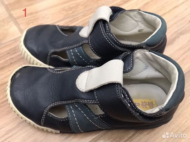 Детская дошкольная обувь