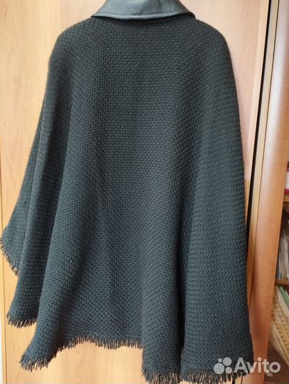 Пончо женское