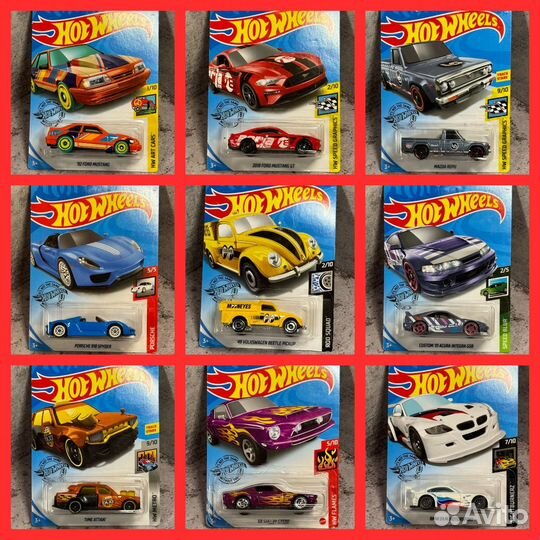 2020 – Hot Wheels (Хот Вилс ) – Оригинал – Часть2