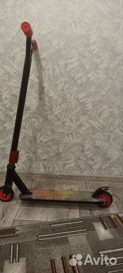 Трюковой самокат б/у