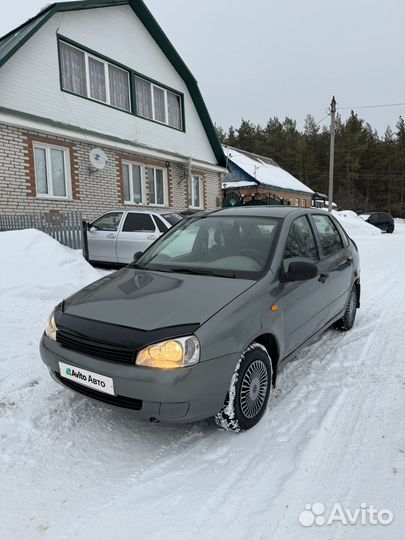 LADA Kalina 1.6 МТ, 2008, 180 000 км