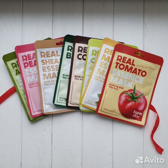 Тканевые маски farmstay