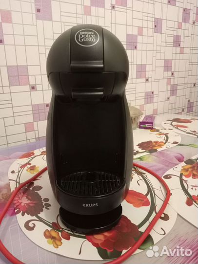 Кофемашина dolce gusto krups