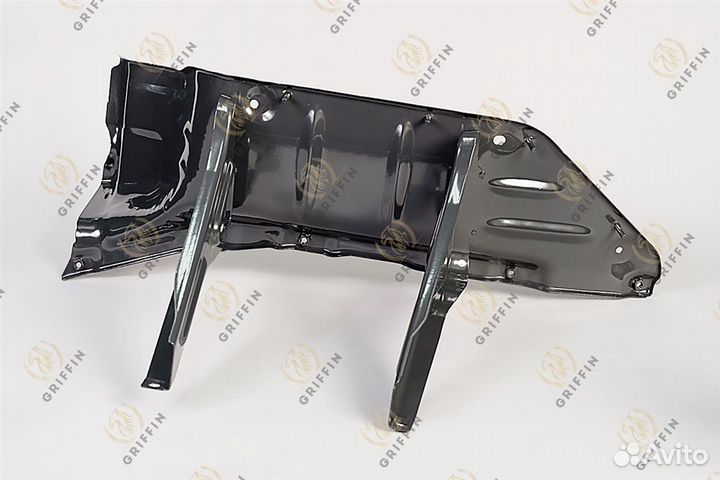 Кронштейн поджножки кабины левый Scania