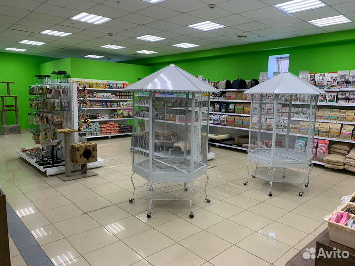 Зоомагазин в ТЦ в центре города, конкурентов нет