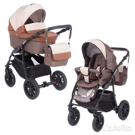 Коляска 2 в 1