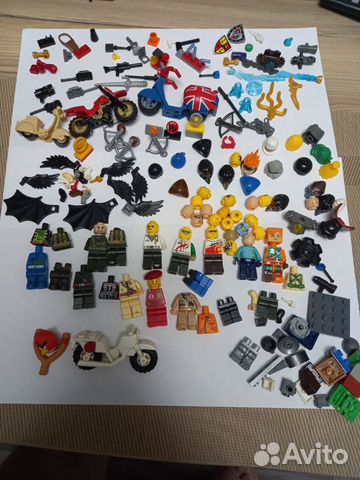 Lego запчасти объявление продам