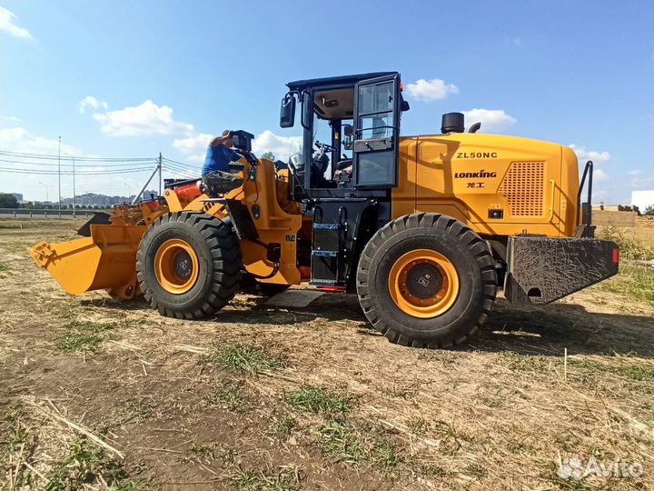 Фронтальный погрузчик Lonking ZL50NC, 2023