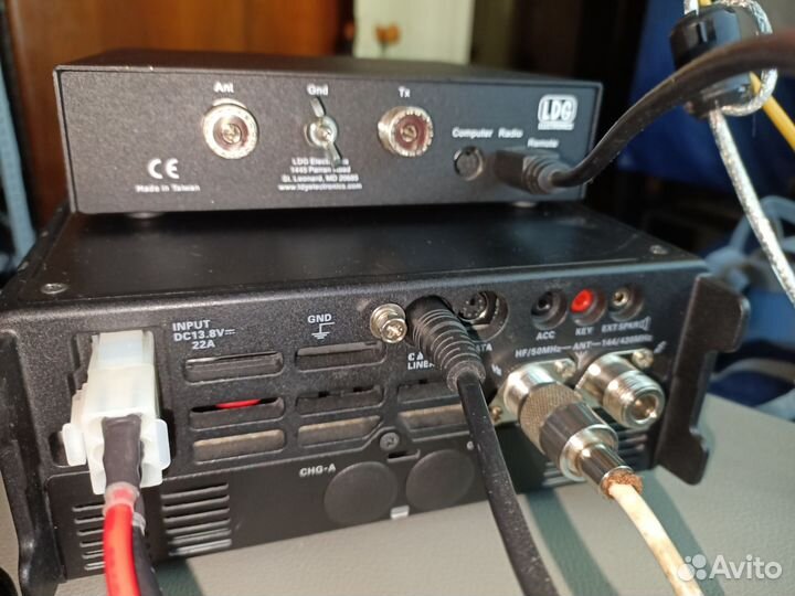 Трансивер FT897D
