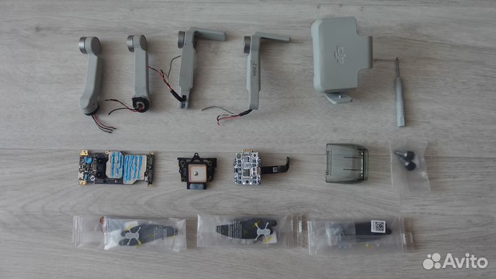 DJI Mini 2 запчасти