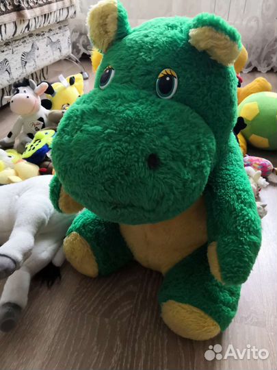 Набор мягких игрушек