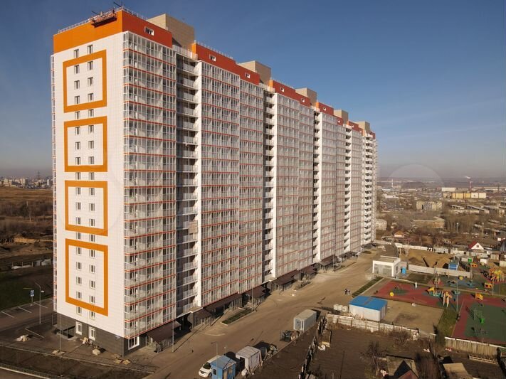 1-к. квартира, 22,4 м², 14/19 эт.