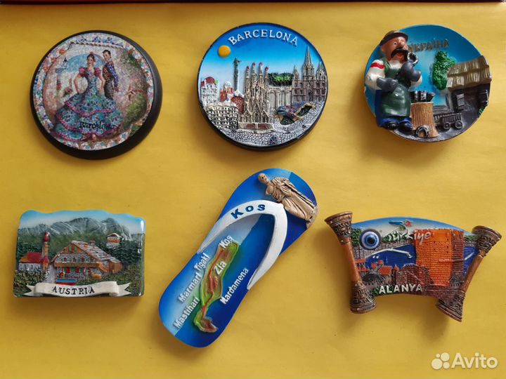 Магниты на холодильник