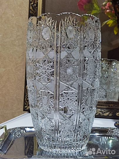 Ваза хрусталь СССР