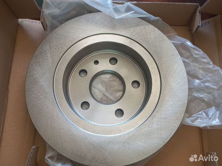 Диски тормозные задние opel astra J, Cruze