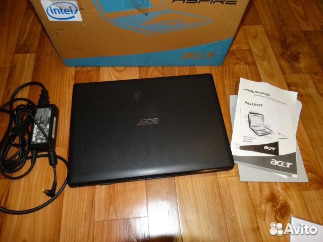 Aser 15.6 дюймов core I5