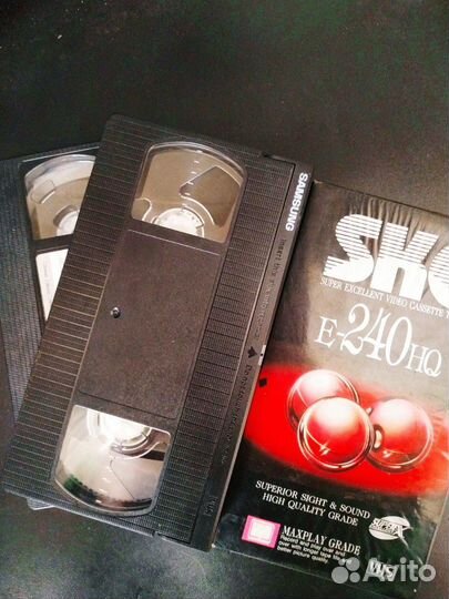 Оцифровка видеокассет